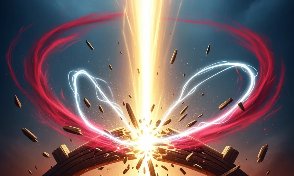 Spiritual breakthrough image for Breaks Yokes prayer