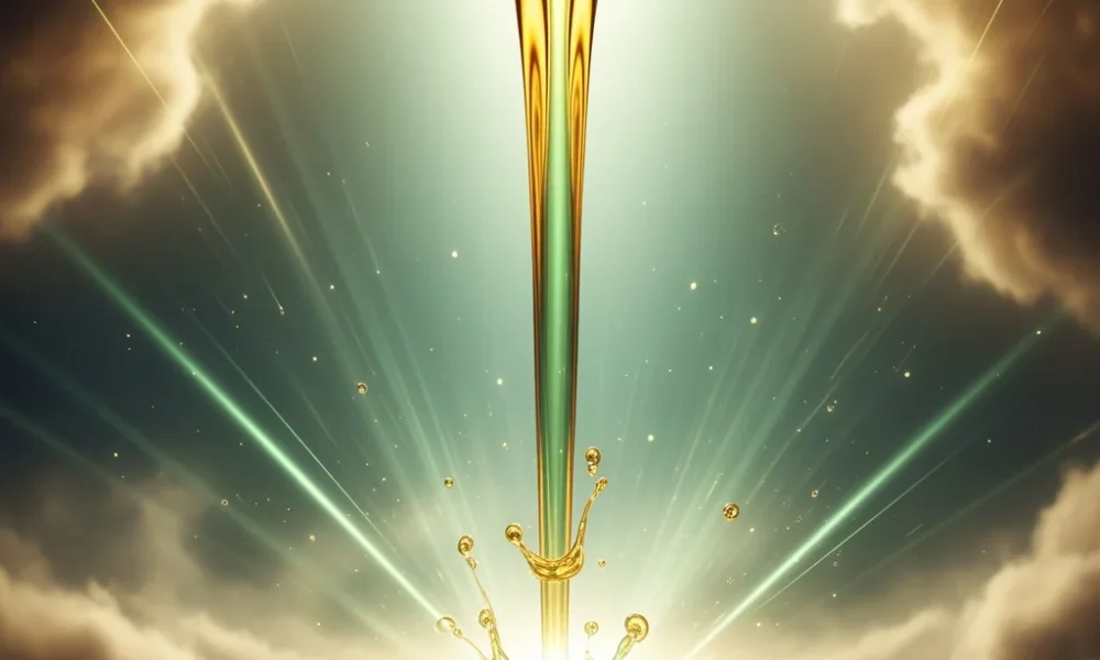 Spiritual breakthrough image for Healing Flows prayer