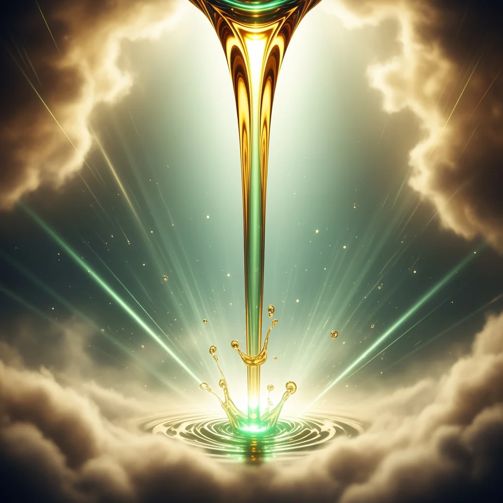 Spiritual breakthrough image for Healing Flows prayer