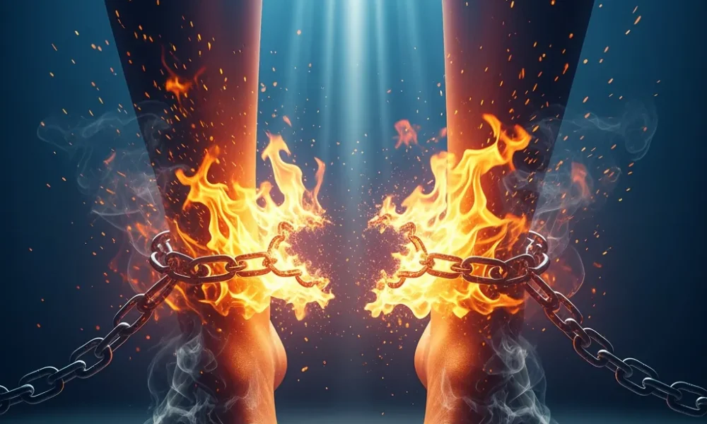 Spiritual breakthrough image for Invisible Chain prayer