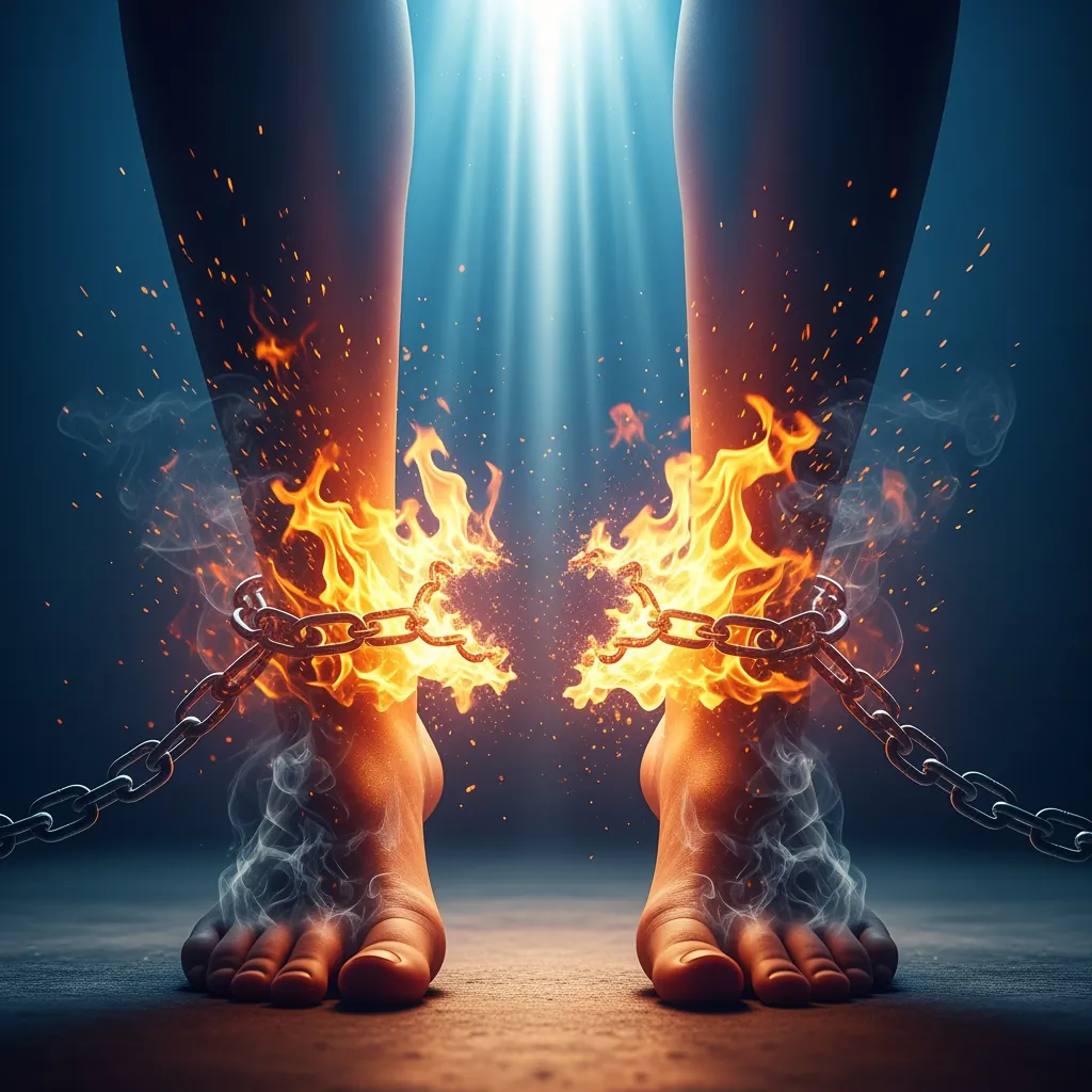 Spiritual breakthrough image for Invisible Chain prayer