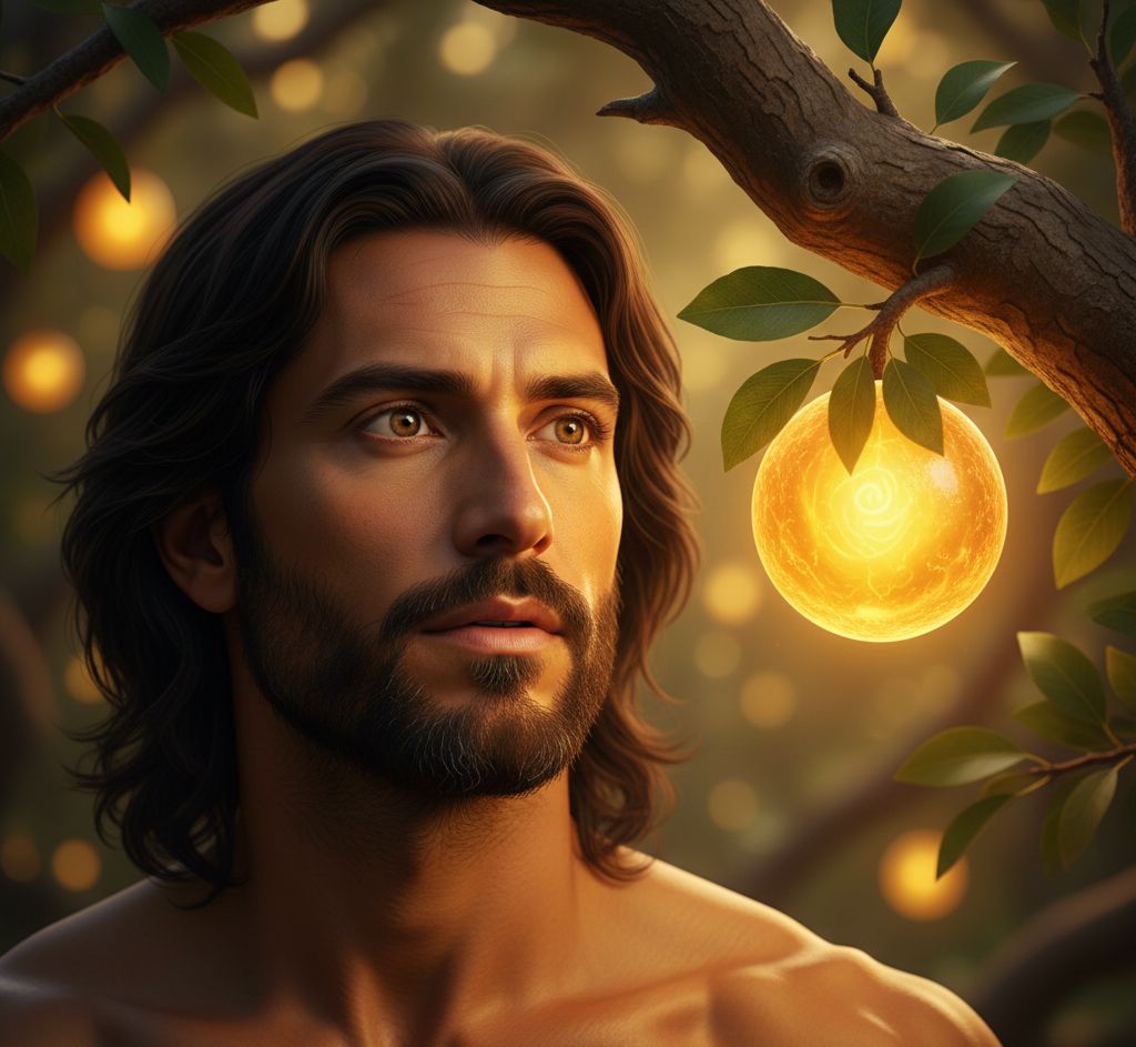 Tree of Life Garden of Eden untouched vintage photograph Adam Eve walking away expensive cameraFeatured Image Title: The Untouched Tree of Life in Eden's Garden