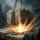 A single, ancient stone cornerstone being lowered into place by a rope, with a brilliant divine light shining from beneath the rock.Featured Image Description:
Modern spiritual photography in 1:1 dimension. The focus is an extreme close-up of a massive, hand-hewn limestone cornerstone. A thick, weathered rope is wrapped around the stone as it is lowered onto a bed of ancient mortar. From the gap where the stone is about to settle, a piercing, warm golden light erupts, signifying the divine presence in the foundation. The background is blurred, showing a dark, dusty construction site of the old bible days. High contrast and deep shadows emphasize the "Administrative Humanism" of the work being done. No people are visible, only the symbolic act of building.Featured Image Title:
except-the-lord-build-the-house-psalm-127.jpg