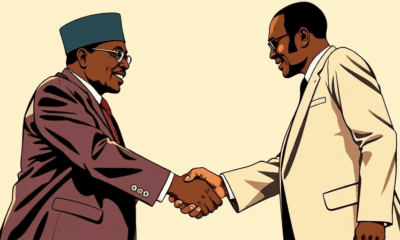 Illustration of Atiku and Obi's plan for the 2027 Nigerian election