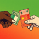 A conceptual illustration of Nigeria and China currency swap deal, depicting financial trade elements and economic collaboration.