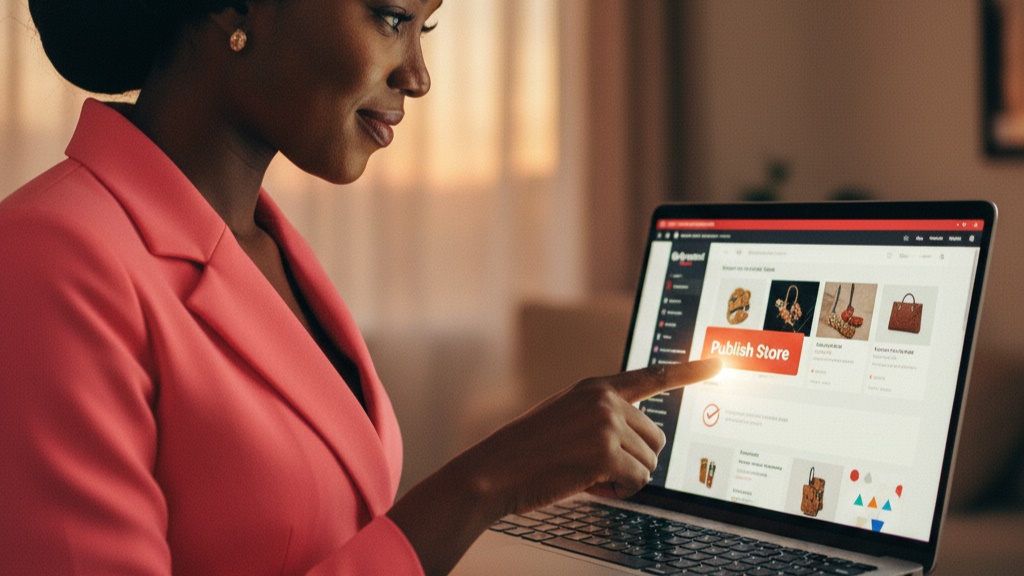 Online Store Creation as bold storefront scene with detailed catalog displayFeatured Image Description:
Online Store Creation manifests as a bold digital storefront ready for business.Featured Image Title:
online-store-creation-storefront-2025-09-24.jpg
