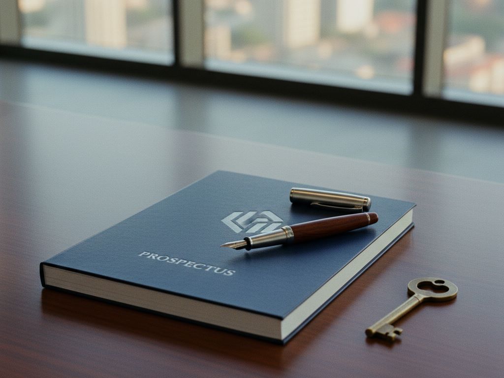 An embossed corporate document with a pen and key on an executive desk.Featured Image Description:
This image shows structured corporate documents prepared for investor review and business planning.Featured Image Title:
corporate-documents-business-proposal-2025-07-21.jpg