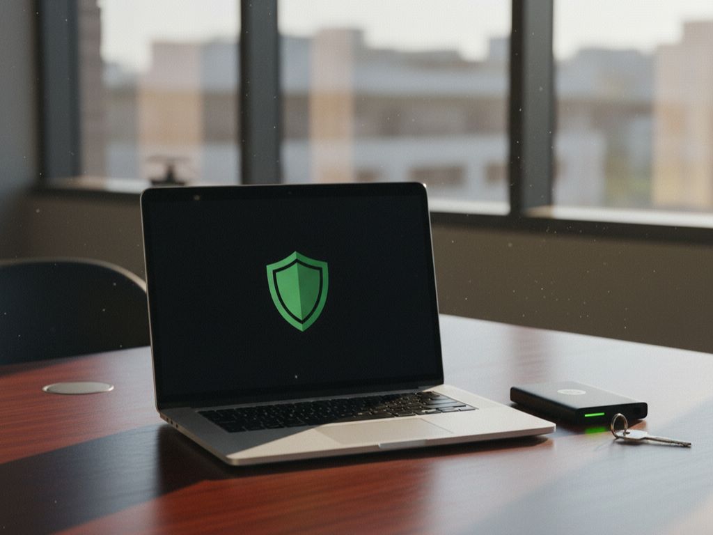 A laptop with a security icon and backup drive on a desk in a Lagos office.Featured Image Description:
A laptop with a security icon and backup drive on a desk in a Lagos office.Featured Image Title:
website-maintenance-technical-monitoring-2025-07-21.jpg