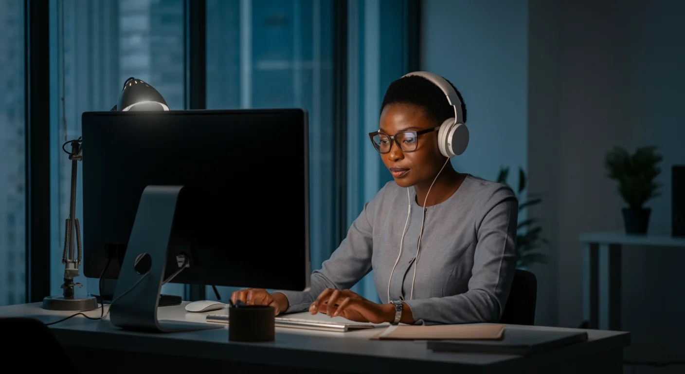 A digital map showing Business brand visibility across Nigeria