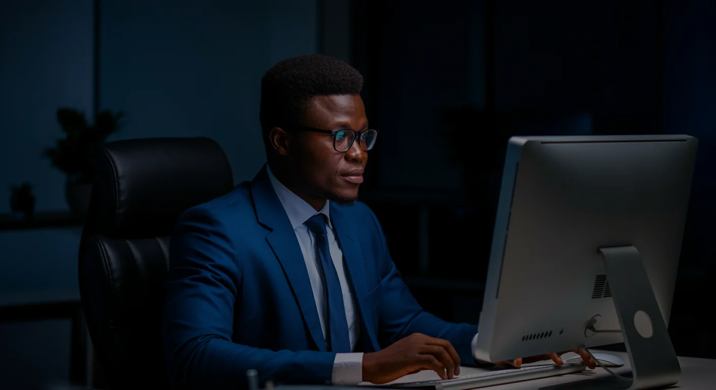 A smartphone displaying a business profile to improve Business brand visibility