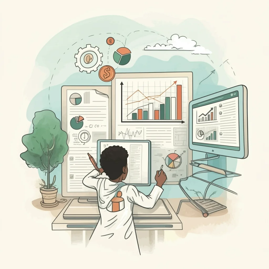 A golden key on a cushion representing the role of Business data analysis in unlocking market potential