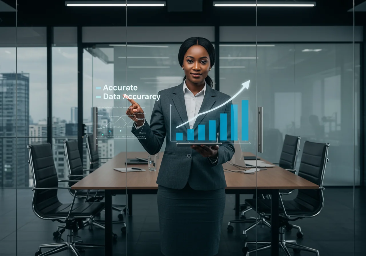 A business leader focusing on the Digital truth chase for expansion