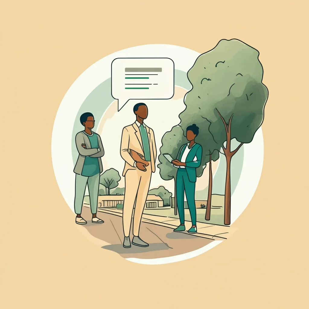 A balance scale representing the value of feedback to Get more reviews