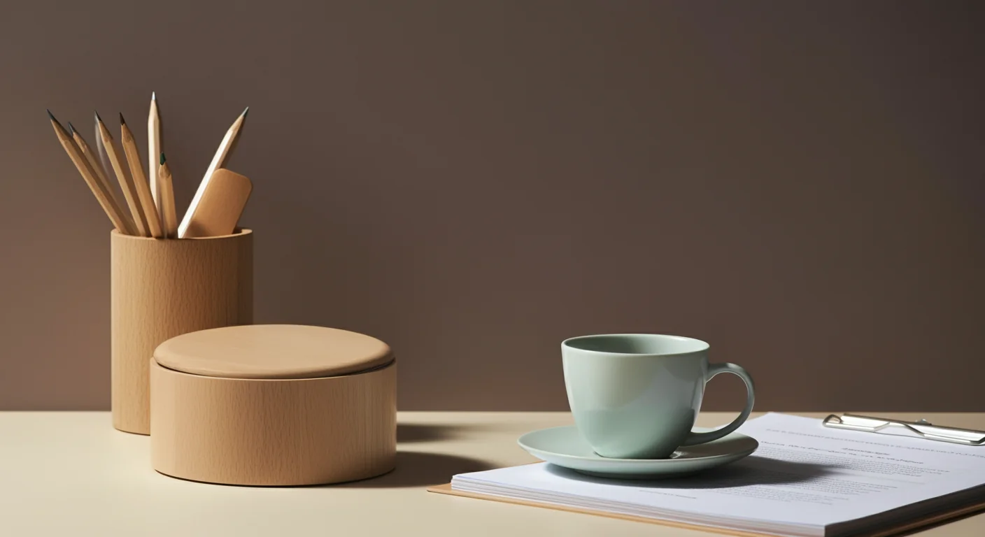 A magnifying glass on a ledger highlighting the logic behind Google ranking factors