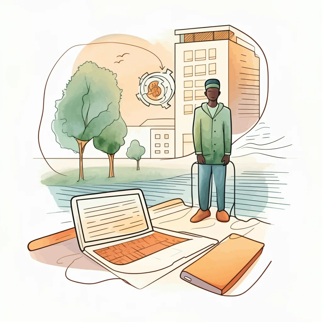 A lighthouse beam illustrating the clarity provided by Market trend analysis