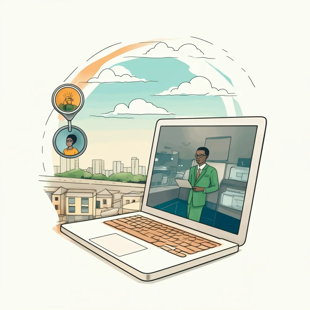 A heavy iron key symbolizing the path to Online business gain