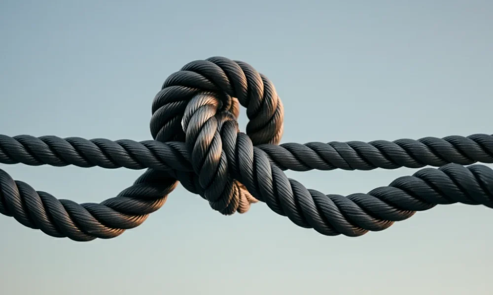 A brass compass representing the direction of Social media engagement
