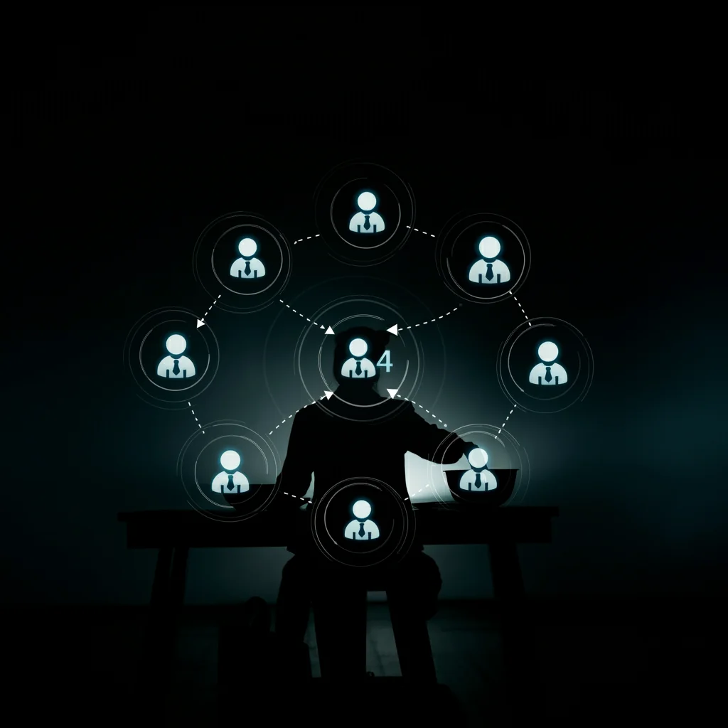 Interlocking gears representing the system mechanics that dictate Social media reach