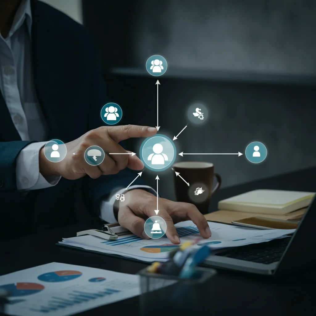 A compass representing the strategic direction needed to improve Social media reach