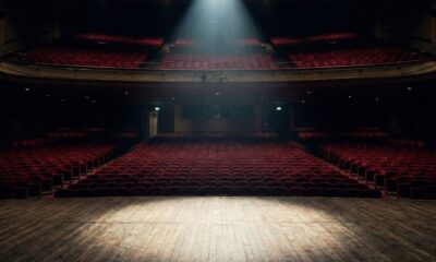 A single spotlight on an empty theater stage.
Featured Image Description: A cinematic, high-contrast photo of an empty luxury auditorium with a single spotlight illuminating a vacant wooden stage.
Featured Image Title: The Empty Stage of Business