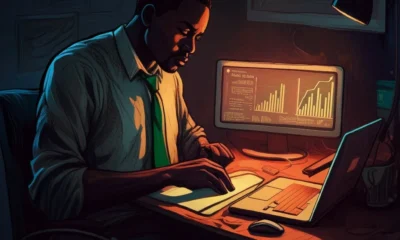 A steady oil lamp flame representing the constant activity of Automated lead systems