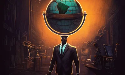 A golden key symbolizing the access provided by a Global business mindset