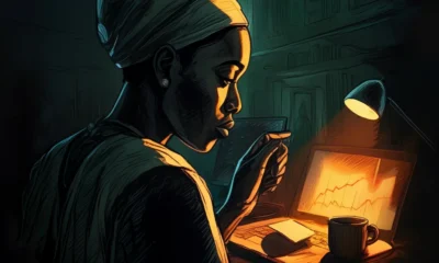 A hand-drawn lighthouse beam representing Google ranking factors guiding users