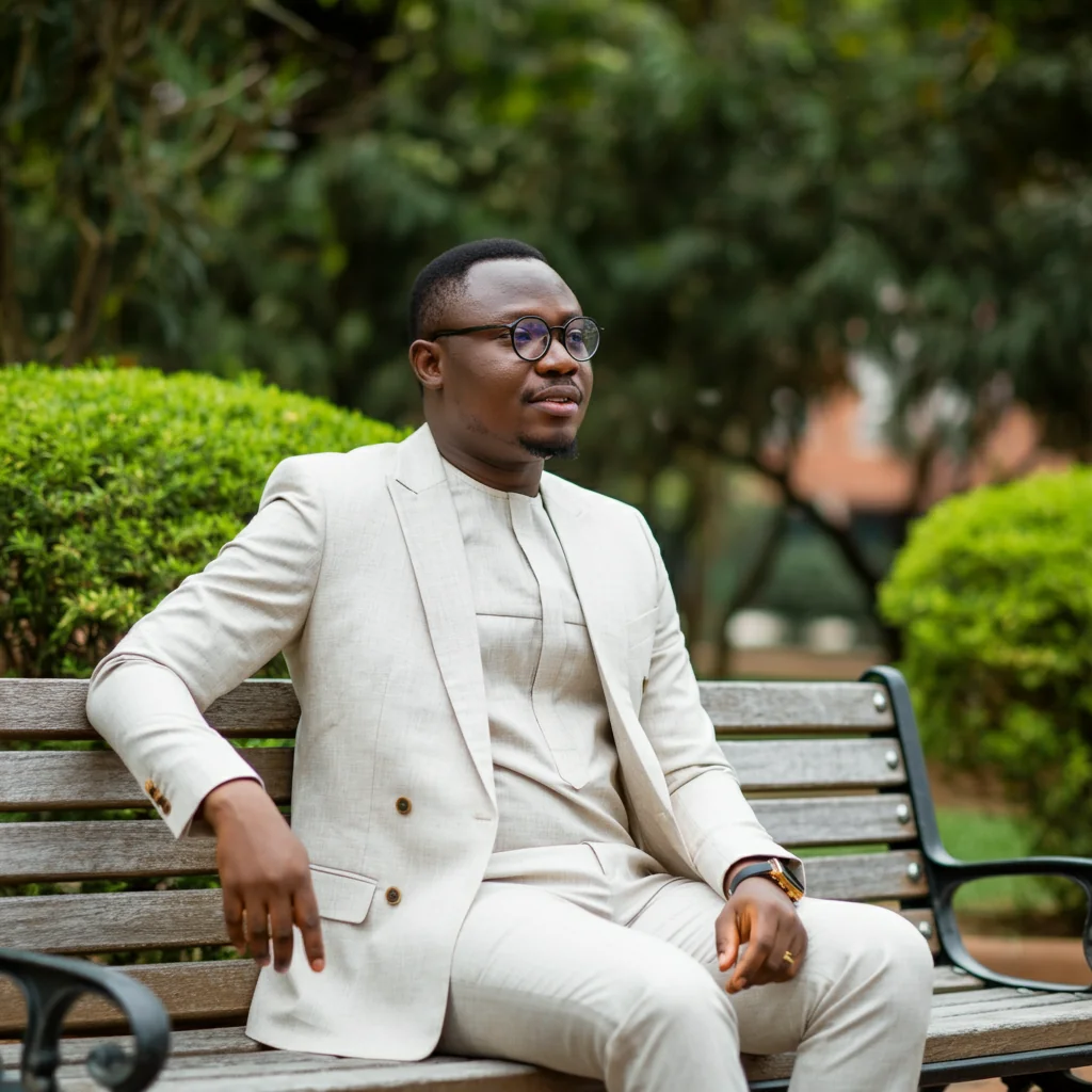 A confident professional representing the principles of Value based pricing