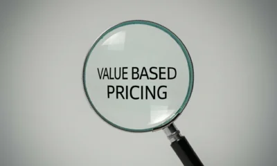 A balanced scale representing the logic of Value based pricing