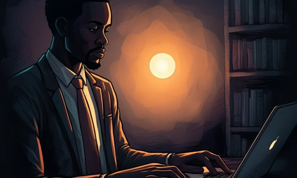 A symbolic lighthouse representing the guidance provided by a good Website user experience