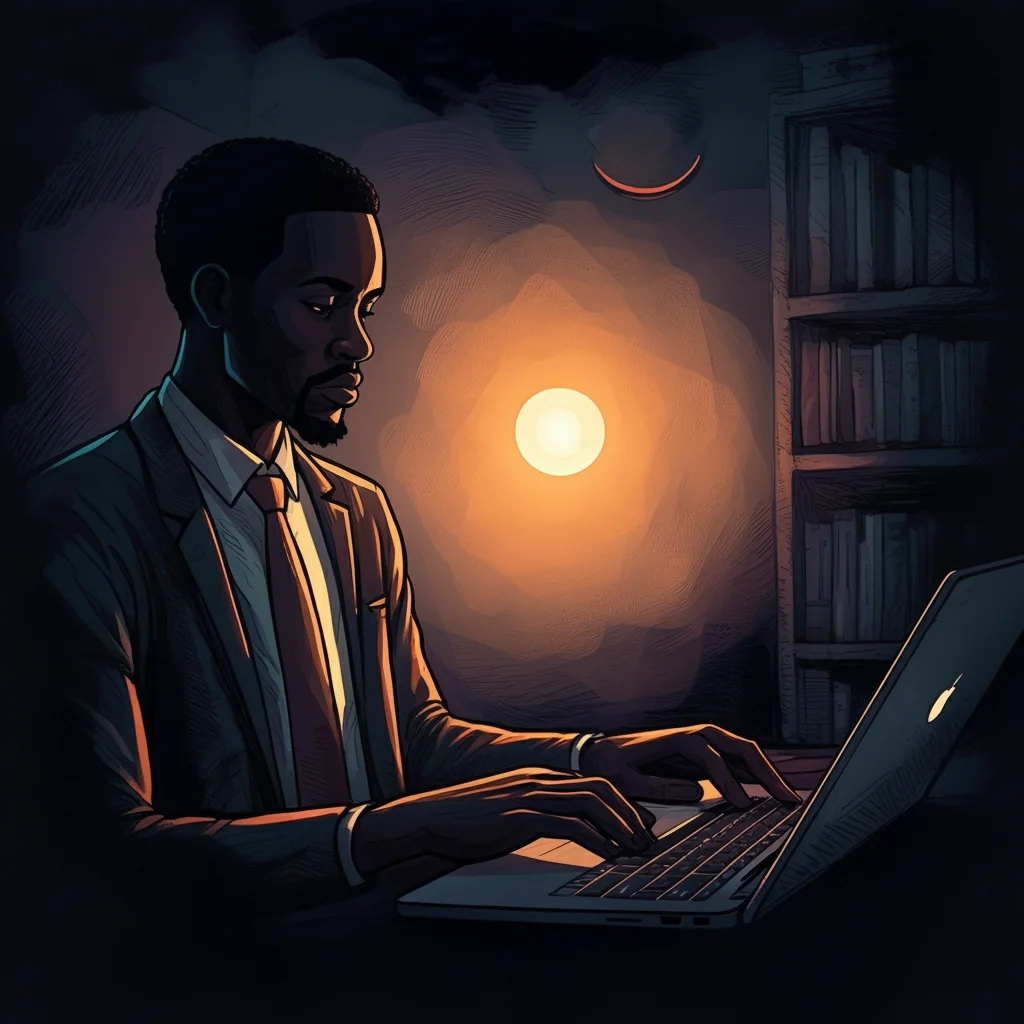 A symbolic lighthouse representing the guidance provided by a good Website user experience