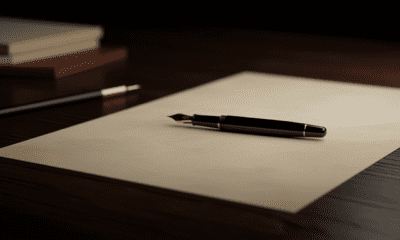 A close up of high value phrases written on a clean surface