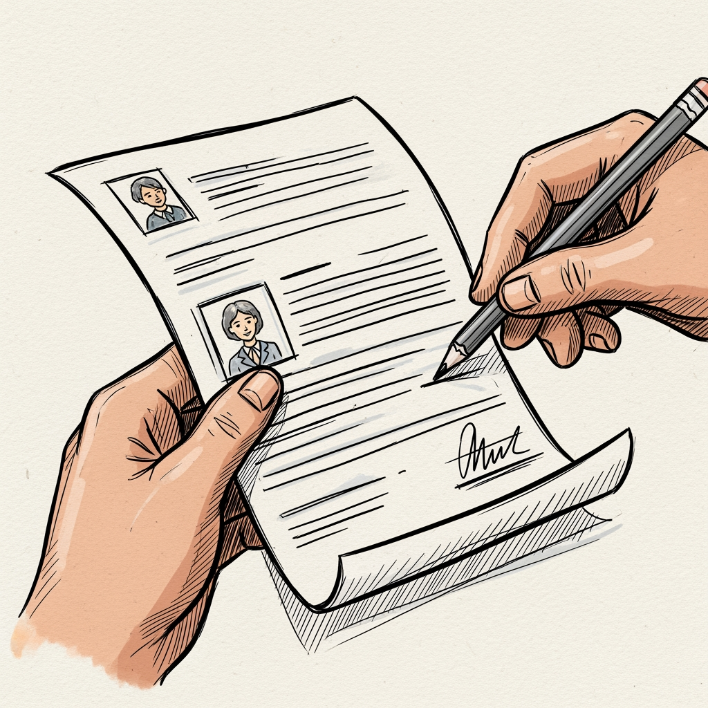 A senior citizen Using Fingerprints to Pay Pensioners at a verification desk