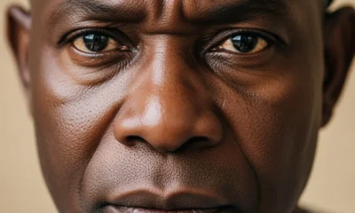 A senior Nigerian director observing the digital signature implementation in public sector with eyes that reflect years of administrative transition in Abuja.