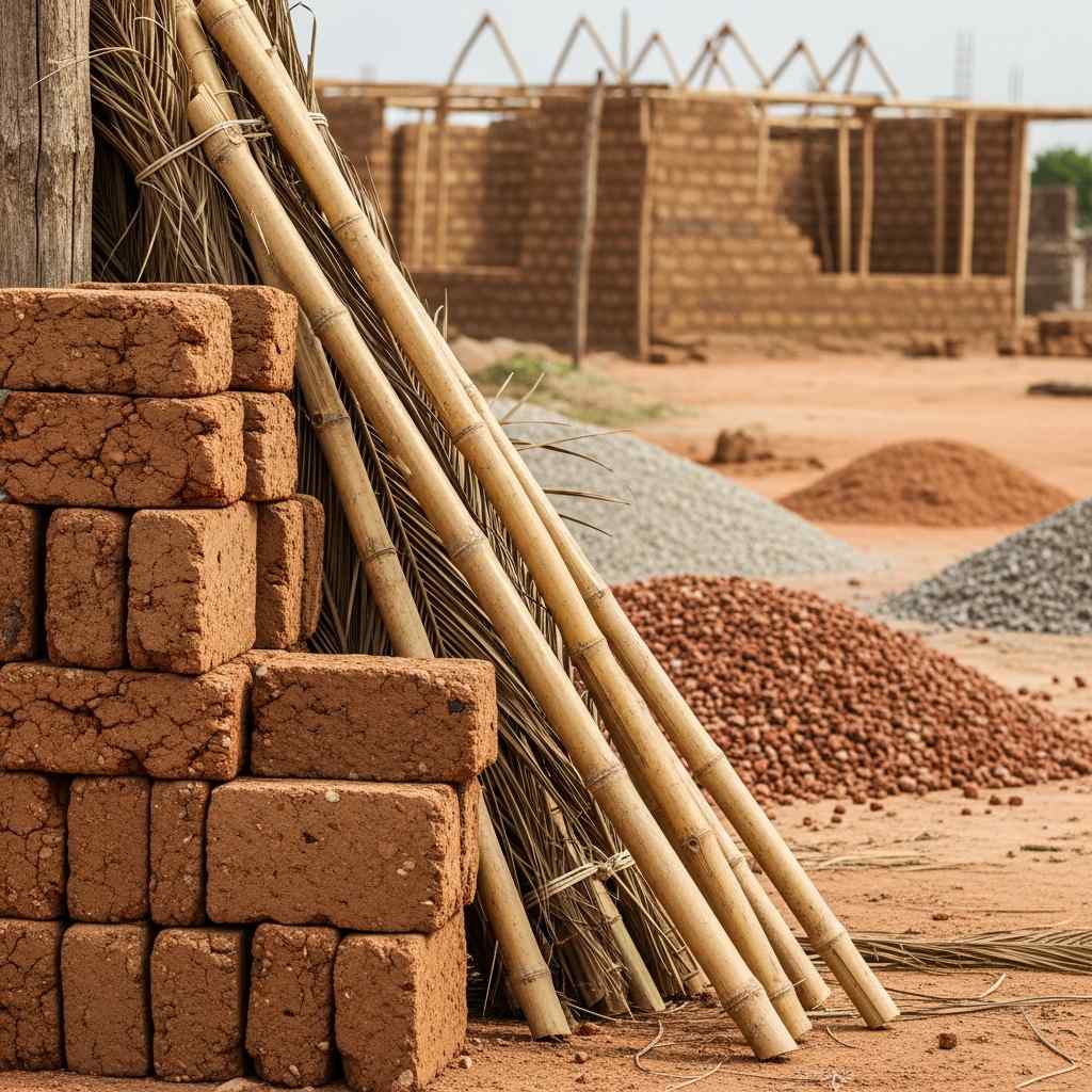 Cheapest building materials image