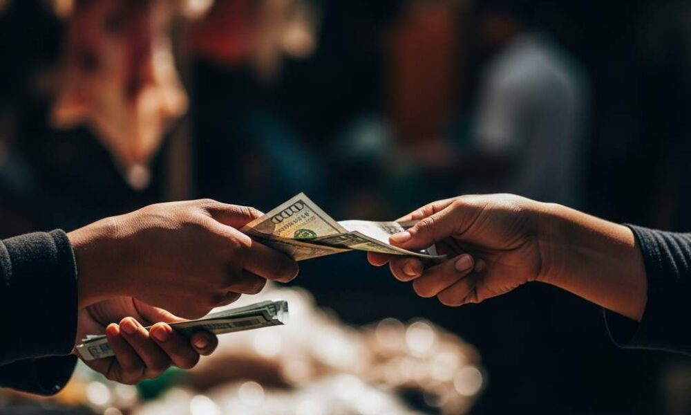 Cheapest way to send money Ghana documentary image