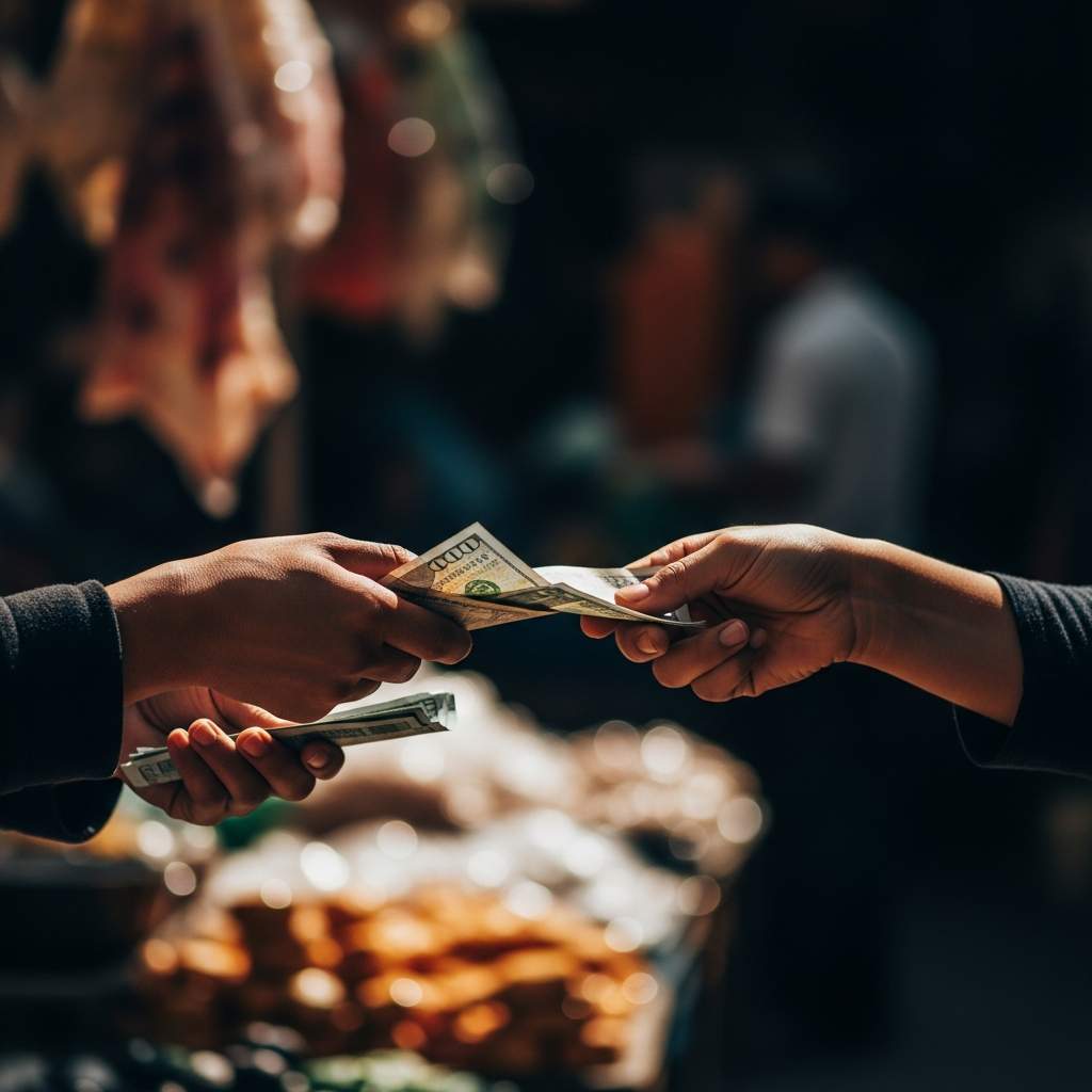 Cheapest way to send money Ghana documentary image