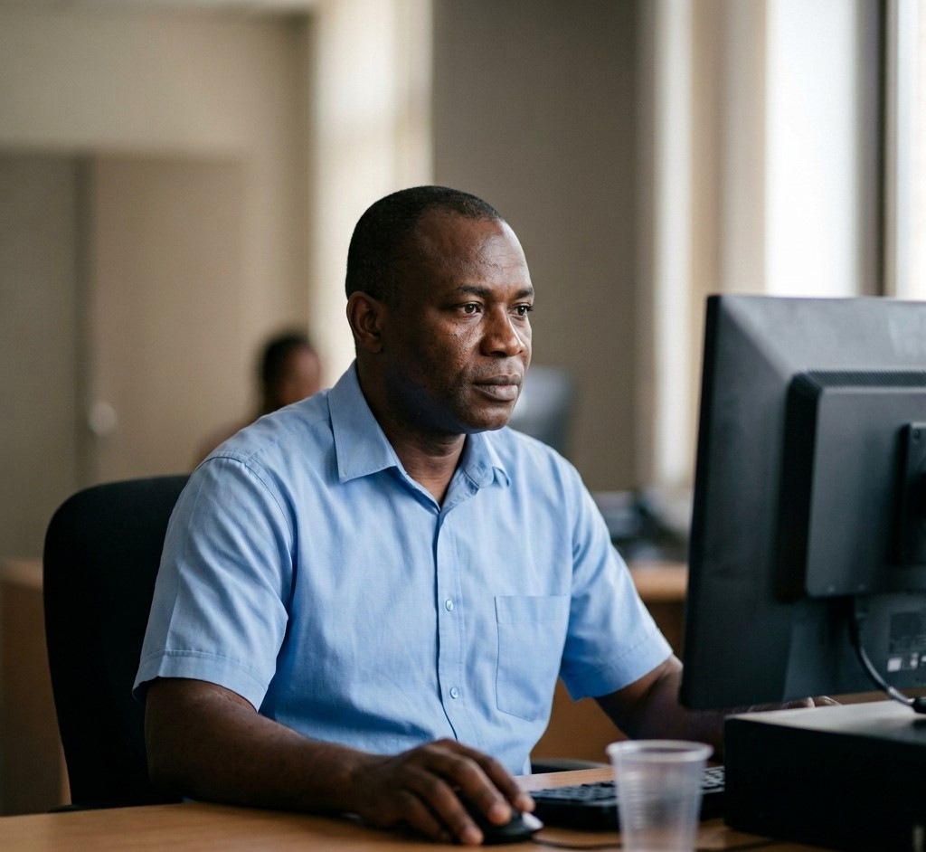 Citizen engagement portal showing an officer responding to complaints, reports and suggestions.
Featured Image Description:
Close-up digital photograph of a mobile phone held in natural light showing a feedback form interface with rating options and comment field visible but text completely unreadable. Background completely blurred with creamy bokeh suggesting an outdoor public space. The image emphasizes citizen voice through mobile technology. Professional documentary photography style. Square composition.Featured Image Title:
citizen-engagement-feedback-portal-mobile-phone-gobeyondlocal.jpg