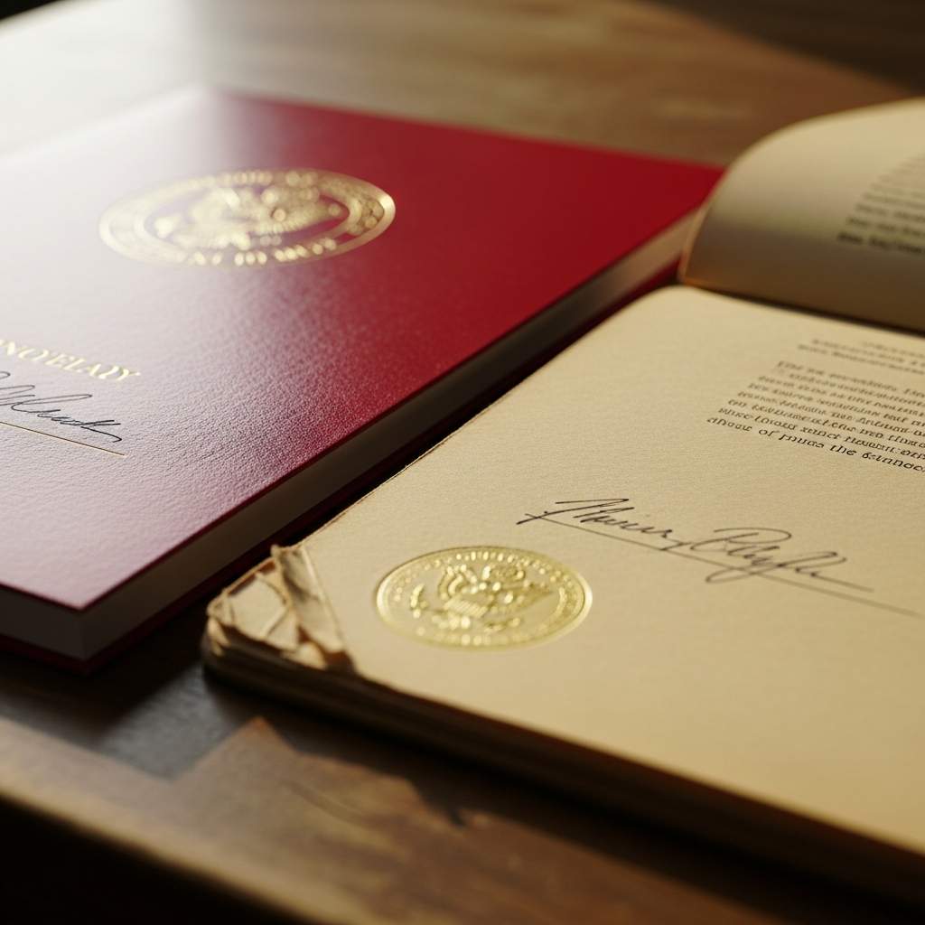 Difference between a C and a Governor's Consent documentary image