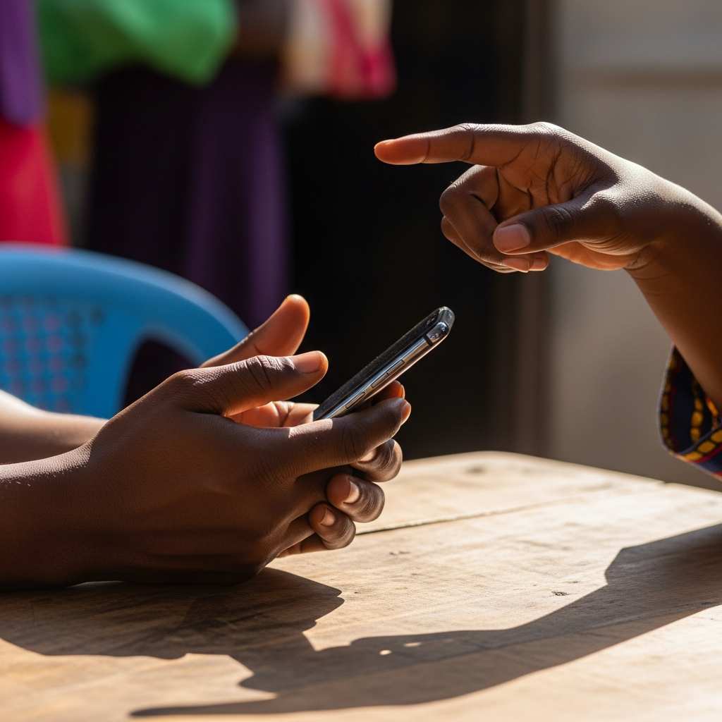 How to block a stolen phone image