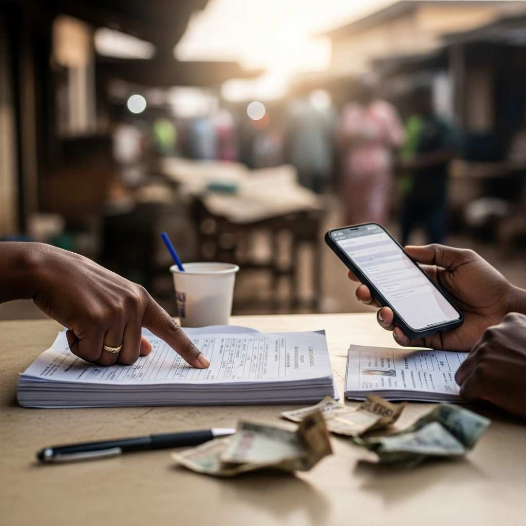 Moniepoint business account requirements documentary image