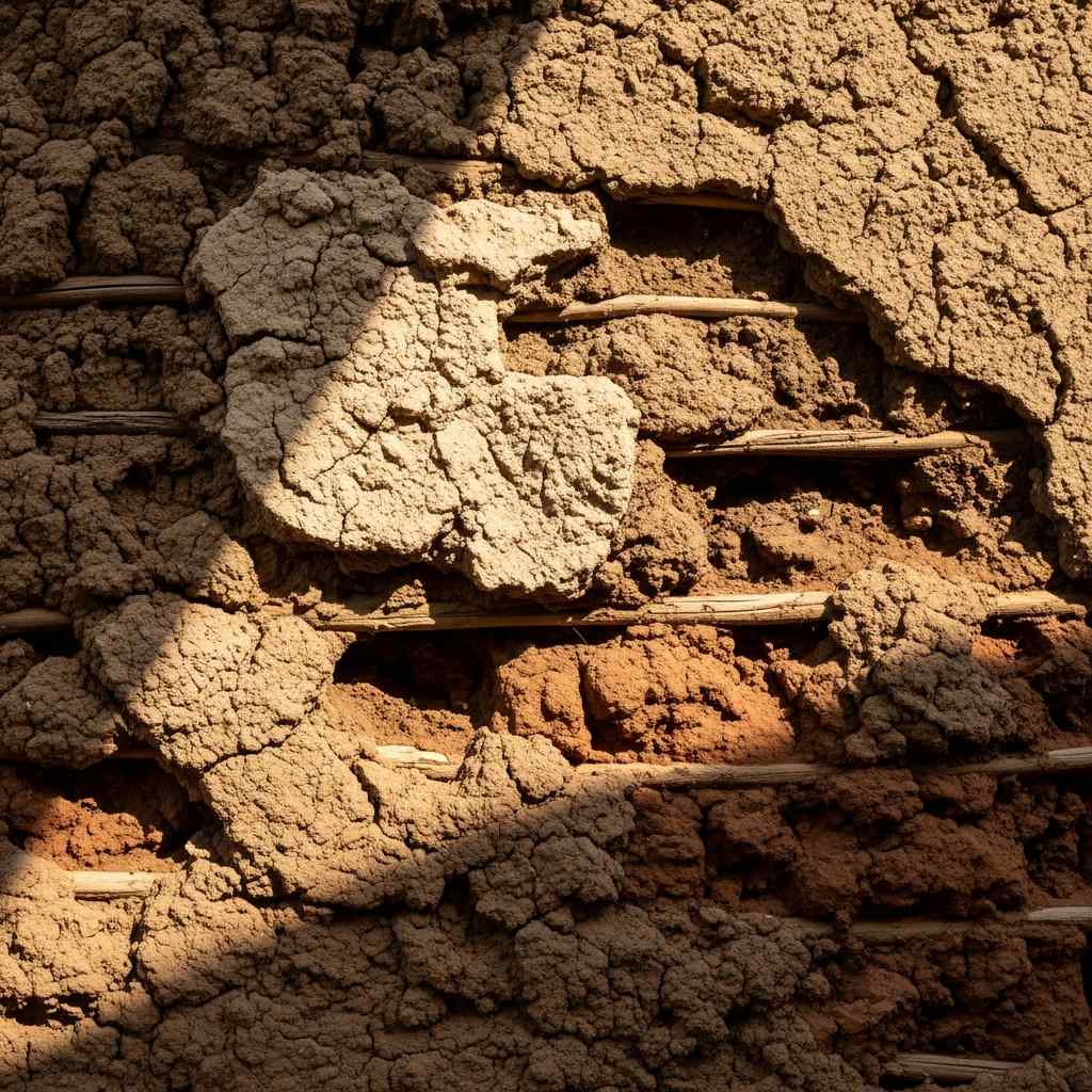 Ancient wall repairs itself documentary image