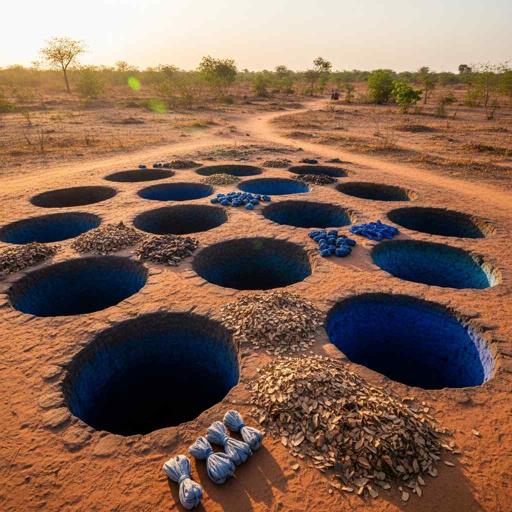 Dye pits whisper names documentary image