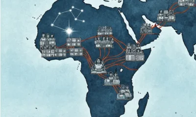 Stars over Lagos transform into classrooms globally.