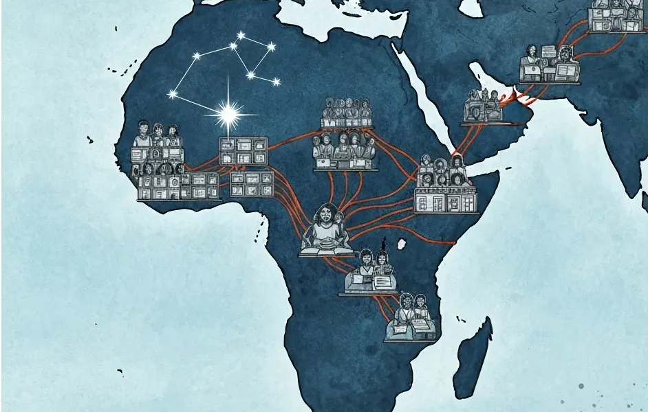 Stars over Lagos transform into classrooms globally.