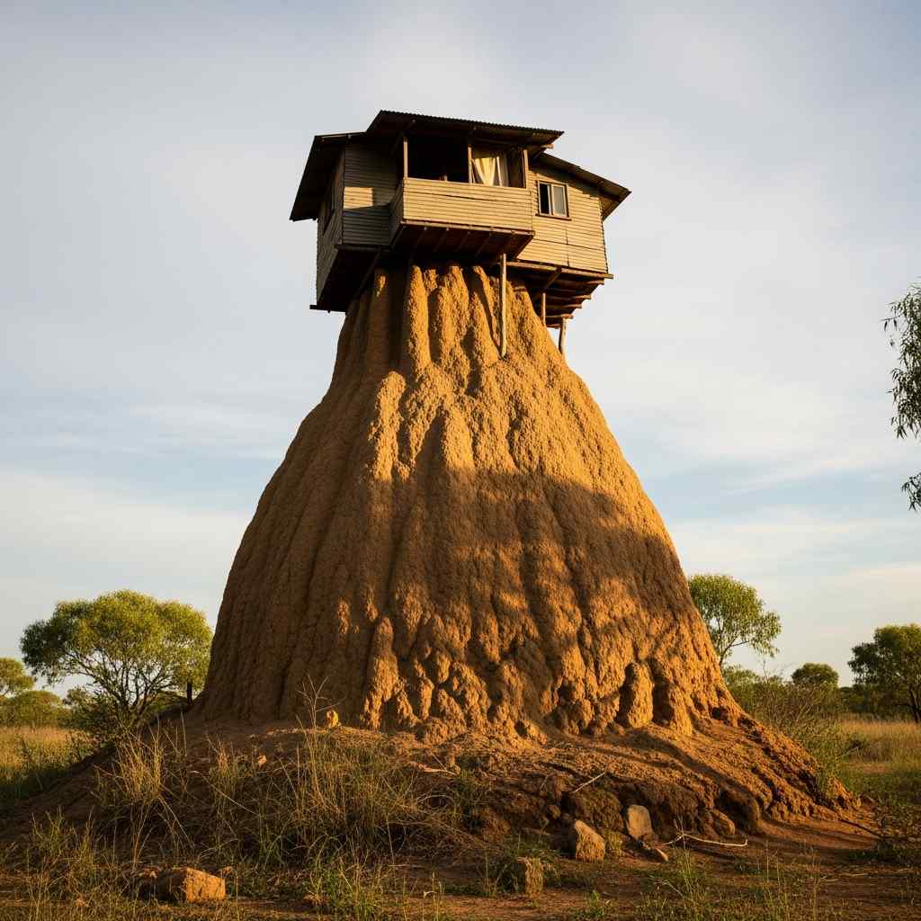 An old building with textured walls showing signs of age but standing firm