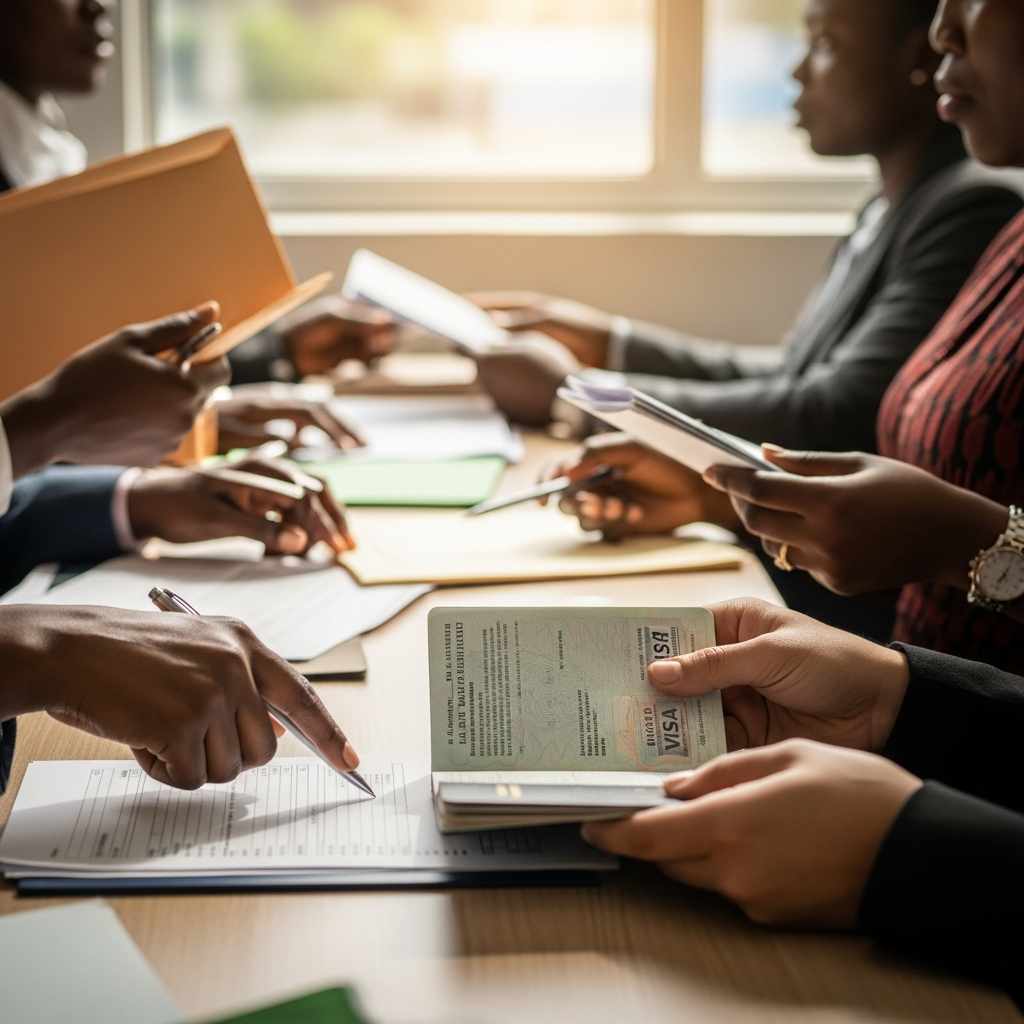 How to apply for visa countries 2026 documentary image