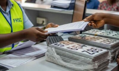 How to register vehicle and get number plate documentary image