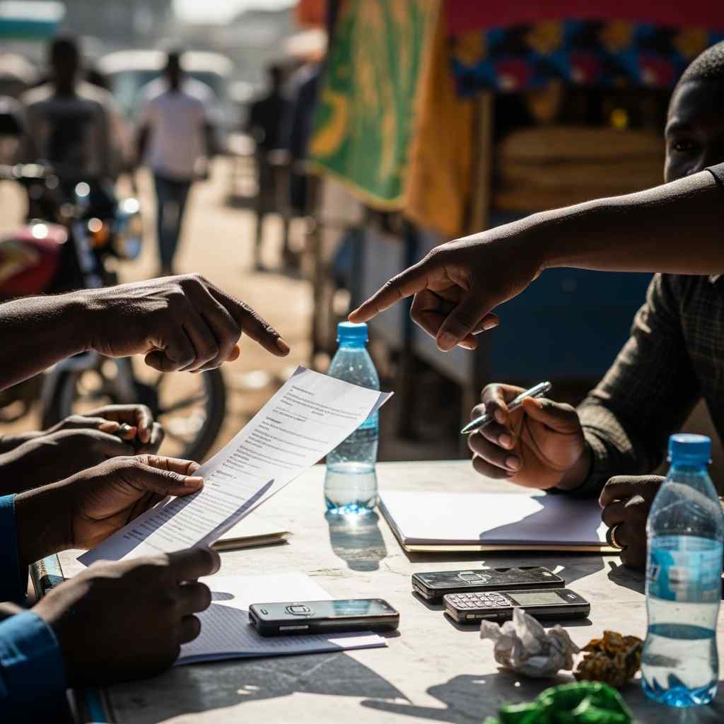 How to legitimate overseas job offers documentary image