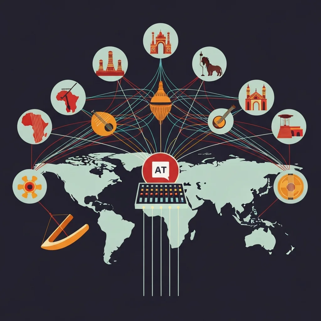 Editorial illustration for Jidenna Pan African Sounds Latest Musical Project 2026